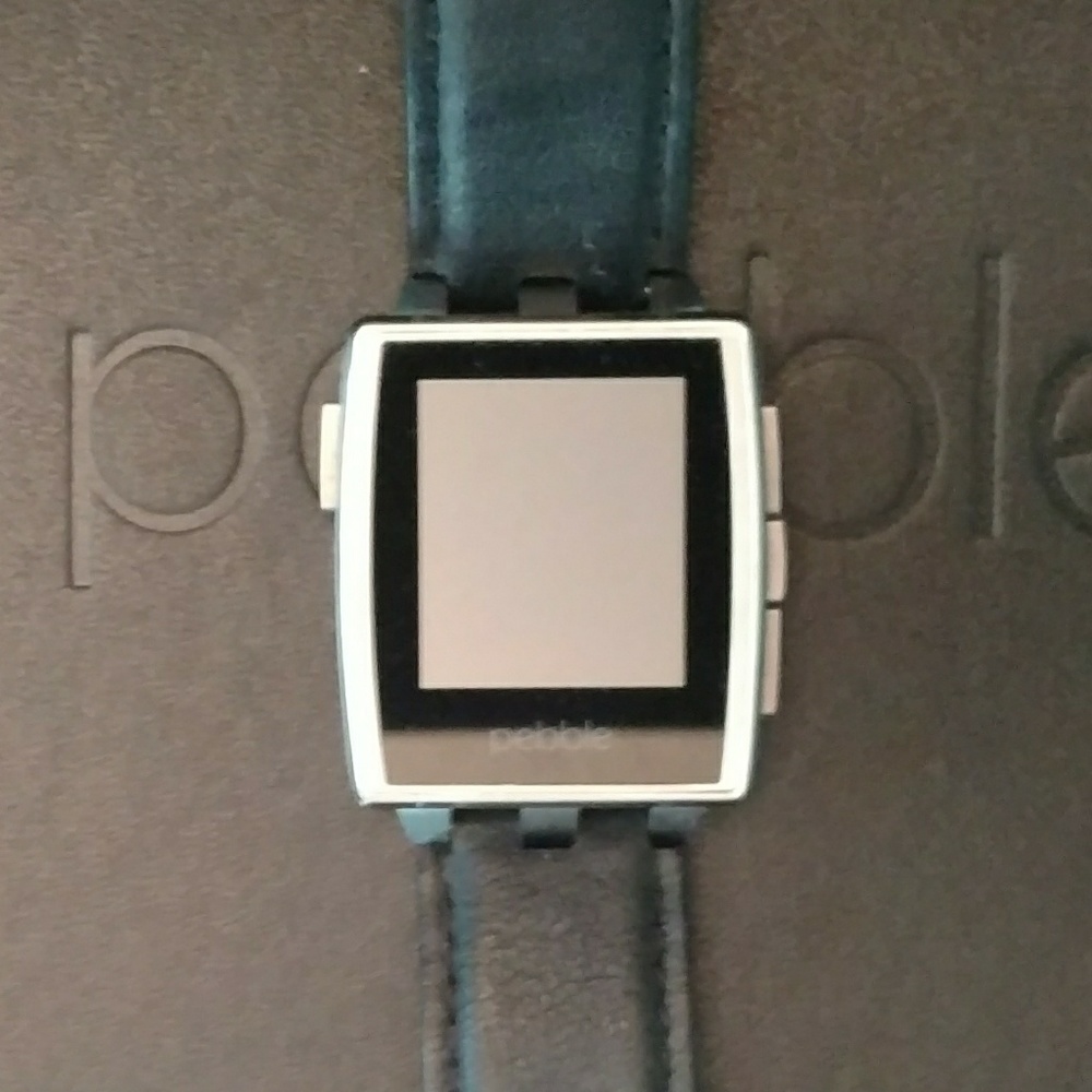 Pebble watch
